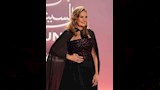 يسرا تتألق على السجدة الحمراء (1)