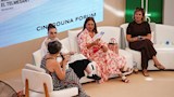 ليلى علوي بلوك راقي في فعاليات  خامس أيام مهرجان الجونة