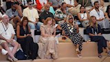 ميرفت أبو عوف وإلهام شاهين