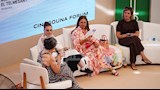 مي التلمساني ودينا فاروق وليلى علوي وهنا شيحة