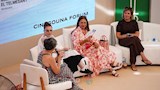 مي التلمساني ودينا فاروق وليلى علوي وهنا شيحة
