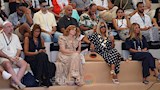 ميرفت أبو عوف وإلهام شاهين