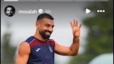 ستوري نجوم الكرة.. مران صلاح مع طرابزون و احتفال لامين يامال