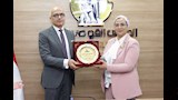 أمل عمار ورئيس جامعة عين شمس يوقعان بروتوكولًا لدعم المرأة المصرية (2)