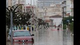 العاصفة آدم وفيضانات إسبانيا 5