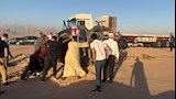 إصابة حكمدار جنوب سيناء ووفاة مدير مكتبه في حادث انقلاب سيارة على الطريق الدولي