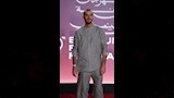 محمد الشرنوبي على السجادة الحمراء في الجونة 