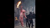 الشخصية الكارتونية النمر الوردي