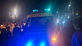 انقلاب سيارتين في ترعة خلال زفة عروس (4)