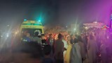 انقلاب سيارتين في ترعة خلال زفة عروس (5)