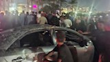 انقلاب سيارتين في ترعة خلال زفة عروس (1)