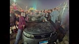  مصرع العروسين وشقيقة العروس ضحايا حادث انقلاب سيارة بترعة سوهاج (1)