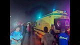  مصرع العروسين وشقيقة العروس ضحايا حادث انقلاب سيارة بترعة سوهاج (3)