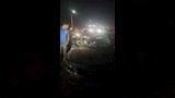  مصرع العروسين وشقيقة العروس ضحايا حادث انقلاب سيارة بترعة سوهاج (6)