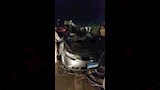  مصرع العروسين وشقيقة العروس ضحايا حادث انقلاب سيارة بترعة سوهاج (12)