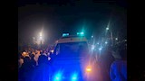  مصرع العروسين وشقيقة العروس ضحايا حادث انقلاب سيارة بترعة سوهاج (2)