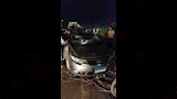  مصرع العروسين وشقيقة العروس ضحايا حادث انقلاب سيارة بترعة سوهاج (14)