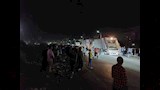  مصرع العروسين وشقيقة العروس ضحايا حادث انقلاب سيارة بترعة سوهاج (13)