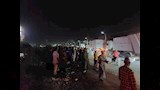  مصرع العروسين وشقيقة العروس ضحايا حادث انقلاب سيارة بترعة سوهاج (16)