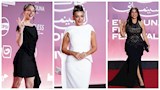 بالصور.. نجوم الفن يتألقون في خامس أيام مهرجان الجونة السينمائي 