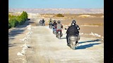 رالي عبور مصر يصل الصحراء البيضاء