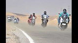 رالي تحدي عبور مصر يمر عبر طرقات الوادي الجديد  (7)