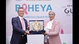رئيسة القومي للمرأة تشارك في احتفالية متجمعين في الخير بمؤسسة بهية (4)