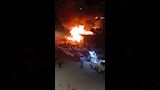 حريق اكشاك بمركز البداري ١ 