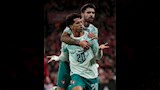خلال مباراة البرتغال والدنمارك (1)