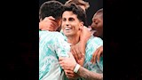 خلال مباراة البرتغال والدنمارك (3)