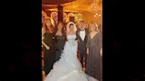 الهام شاهين في حفل زفاف ابن صابرين (1)