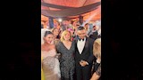 الهام شاهين في حفل زفاف ابن صابرين (2)