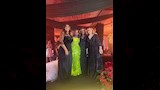 الهام شاهين في حفل زفاف ابن صابرين (3)