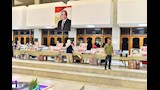 محافظ أسيوط يسلم مفروشات ومستلزمات أساسية لـ10 فتيات مقبلات على الزواج  (1)