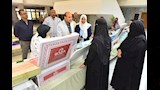 محافظ أسيوط يسلم مفروشات ومستلزمات أساسية لـ10 فتيات مقبلات على الزواج  (10)