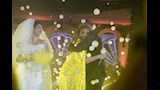 صابرين مع ابنها