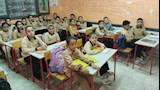 فك كثافات مدرسة العدلية ببلبيس (1)