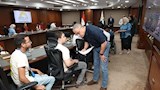 الجيزة تسلم 12 عقد عمل لذوي الهمم (6)