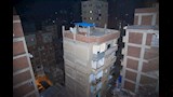 ميل عقار مكون من 9 طوابق في الإسكندرية.. وتحرك عاجل من المحافظة -صور
