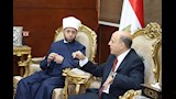 وزير الأوقاف ومحافظ الغربية يؤديان صلاة الجمعة بالمسجد الأحمدي بطنطا (1)