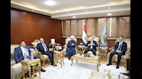 وزير الأوقاف ومحافظ الغربية يؤديان صلاة الجمعة بالمسجد الأحمدي بطنطا (2)
