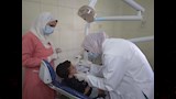 قافلة طبية بقرية باروط (4)