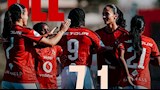 سيدات الأهلي يكتسحن إنبي بسباعية في الدوري المصري 