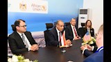 وزير الخارجية يبحث مع مستشار ترامب للشئون العربية والأفريقية ملفات ليبيا والسودان والقرن الأفريقي (5)