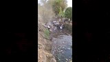 حادث انقلاب ميكروباص وملاكي (2)