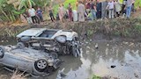 "كانوا في طريقهم لشراء الشبكة".. إصابة 15 شخصًا في حادث مروع ببني سويف