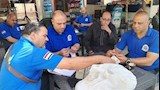 مسعف يعيد 540 ألف جنيه لأسرة مصاب (2)