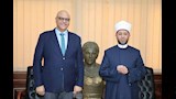 وزير الأوقاف ومحافظ الإسكندرية يضعان حجر أساس مسجد سموحة (5)