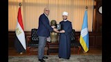 وزير الأوقاف ومحافظ الإسكندرية يضعان حجر أساس مسجد سموحة (2)