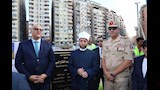 وزير الأوقاف ومحافظ الإسكندرية يضعان حجر أساس مسجد سموحة (4)